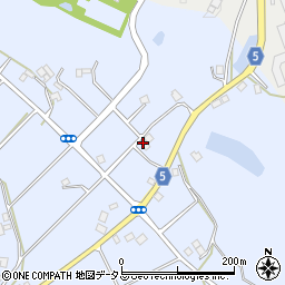 香川県三豊市財田町財田中3423周辺の地図