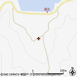 広島県呉市倉橋町重生5045周辺の地図
