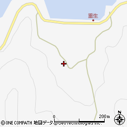 広島県呉市倉橋町重生4962周辺の地図