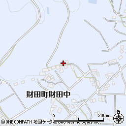 香川県三豊市財田町財田中4285周辺の地図