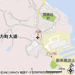 愛媛県今治市波方町大浦1414周辺の地図