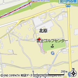 徳島県阿波市吉野町五条北原591周辺の地図