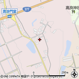 香川県三豊市山本町辻94-11周辺の地図