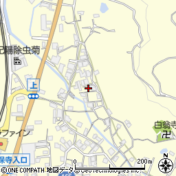 和歌山県海南市下津町上1127周辺の地図