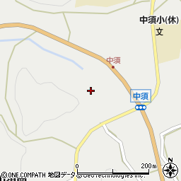 山口県周南市中須南1087周辺の地図