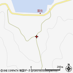 広島県呉市倉橋町重生5279周辺の地図