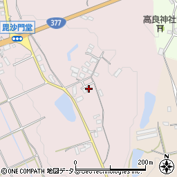 香川県三豊市山本町辻94周辺の地図