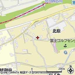 徳島県阿波市吉野町五条北原511周辺の地図