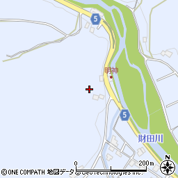 香川県三豊市財田町財田中404周辺の地図