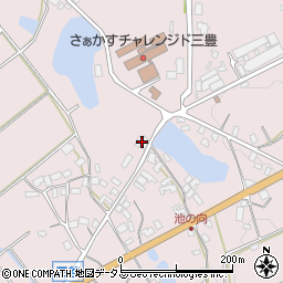 香川県三豊市山本町辻2786周辺の地図