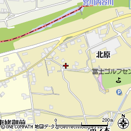 徳島県阿波市吉野町五条北原510周辺の地図