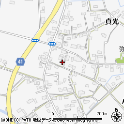 徳島県徳島市応神町東貞方貞光194周辺の地図