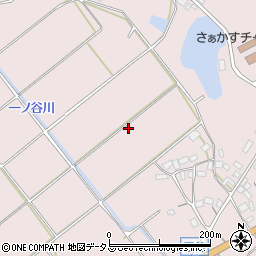 香川県三豊市山本町辻2664周辺の地図