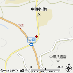 山口県周南市中須南2642周辺の地図