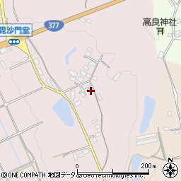 香川県三豊市山本町辻94-8周辺の地図