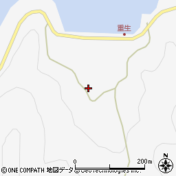 広島県呉市倉橋町重生4969周辺の地図