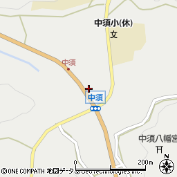 山口県周南市中須南1082周辺の地図