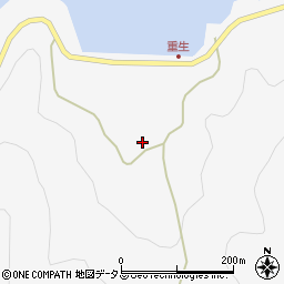 広島県呉市倉橋町重生5037周辺の地図