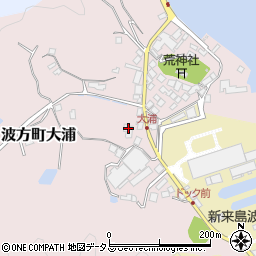 愛媛県今治市波方町大浦1430周辺の地図