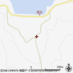 広島県呉市倉橋町重生5280周辺の地図