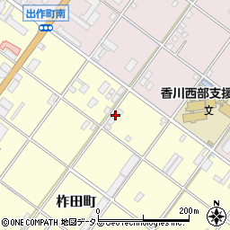 有限会社香川電装　観音寺営業所周辺の地図