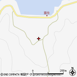 広島県呉市倉橋町重生5038周辺の地図