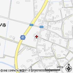 日下酒店周辺の地図