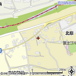 徳島県阿波市吉野町五条北原508周辺の地図