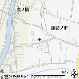 大串木工所周辺の地図