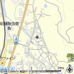 和歌山県海南市下津町上1126周辺の地図