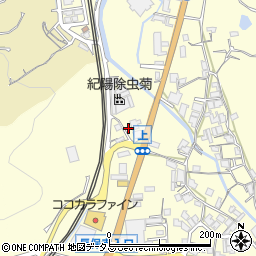和歌山県海南市下津町上94周辺の地図