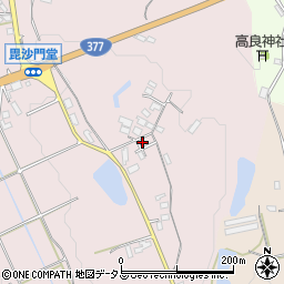 香川県三豊市山本町辻94-6周辺の地図