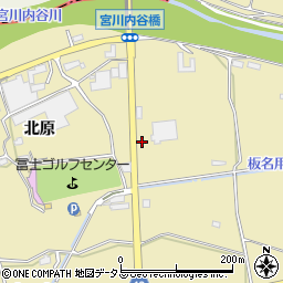 徳島県阿波市吉野町五条北原538周辺の地図