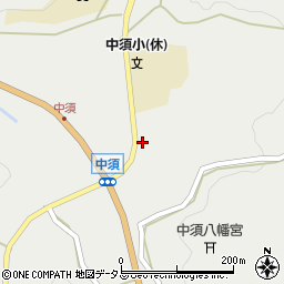 山口県周南市中須南2638周辺の地図