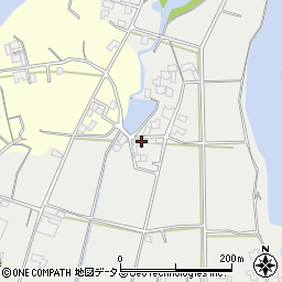 香川県観音寺市原町202-4周辺の地図