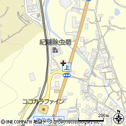和歌山県海南市下津町上93周辺の地図