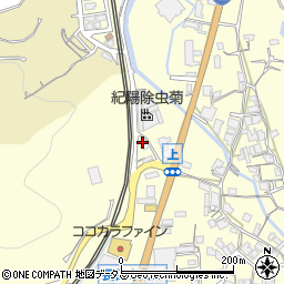 和歌山県海南市下津町上107周辺の地図
