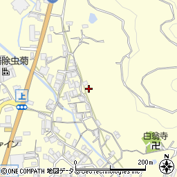 和歌山県海南市下津町上1083周辺の地図
