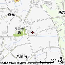 徳島県徳島市応神町東貞方貞光11周辺の地図