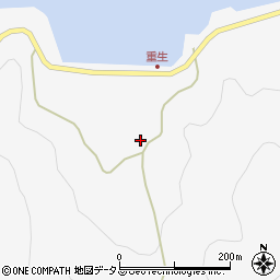 広島県呉市倉橋町重生5324周辺の地図