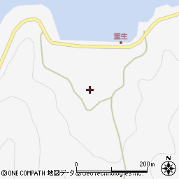 広島県呉市倉橋町重生5030周辺の地図