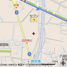 〒771-1210 徳島県板野郡藍住町徳命（その他）の地図