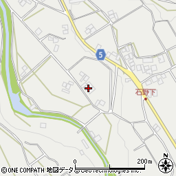 香川県三豊市財田町財田上1076周辺の地図
