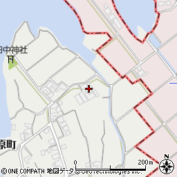 香川県観音寺市原町609周辺の地図