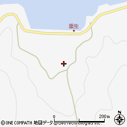 広島県呉市倉橋町重生5282周辺の地図