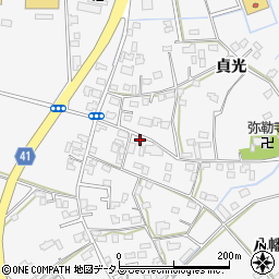 徳島県徳島市応神町東貞方貞光195周辺の地図