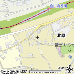 徳島県阿波市吉野町五条北原457周辺の地図