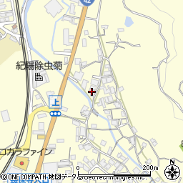 和歌山県海南市下津町上1133周辺の地図