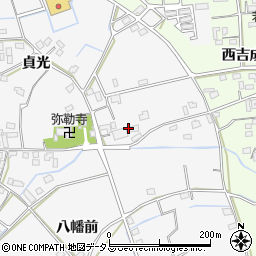 徳島県徳島市応神町東貞方貞光10周辺の地図