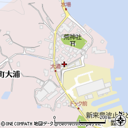 浅海木工（合同会社）周辺の地図